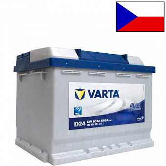 ���� ������������ VARTA Blue Dynamic 6CT 60Ah R+ 540A EN 242x175x190 (560 408 054)